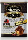 ハウス食品　プロ　クオリティ　カレー　辛口　４袋入　６８０ｇ
