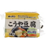 ホッカン　高野豆腐　５個