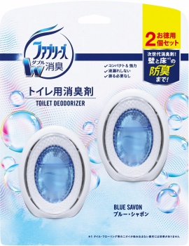 p g ファブリーズ w消臭 トイレ用消臭剤 ブルー シャボン 6ml 2個入 イオン釧路昭和店 ネットで楽宅便 p g ファブリーズ w消臭 トイレ用消臭剤 ブルー シャボン 6ml 2個入 イオン釧路昭和店 ネットで楽宅便