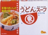 ヒガシマル　うどんスープ　６食
