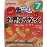 ピジョン　お野菜スナックニンジントマト　７ｇ×２袋