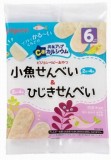 ピジョン　元気アップＣａ　小魚せんべい＆ひじきせんべい　２...
