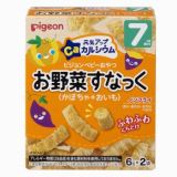 ピジョン　元気アップＣａ　お野菜すなっく　かぼちゃ＋おいも...