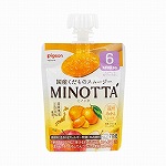 ピジョン　くだものスムージーＭＩＮＯＴＴＡ　温州みかんミッ...
