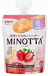 ピジョン　くだものスムージーＭＩＮＯＴＴＡ　とちおとめミッ...