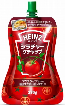 ハインツ トマトケチャップ パウチ 300ｇ 4個 正規通販ショップ情報