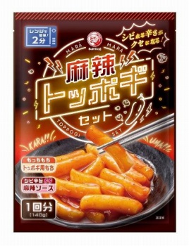 【su-su。リーヒマエン・ラシ バロッキ + グラッポニア2枚セット】 ブルドックソース 麻辣トッポギセット 140g | イオン北海道の