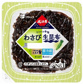 フジッコ ふじっ子煮 MIRAI わさび生昆布 68g | イオン北海道