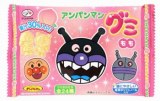 不二家　アンパンマングミ　もも　６粒入