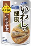 はごろもフーズ　いわしで健康ごまみそ煮　パウチ　９０ｇ