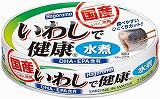はごろもフーズ　いわしで健康　水煮　１００ｇ
