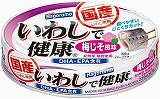 はごろもフーズ　いわしで健康　梅じそ風味　１００ｇ