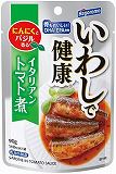 はごろもフーズ　いわしで健康　トマト煮パウチ　９０ｇ
