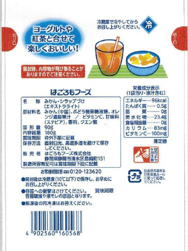 商品名