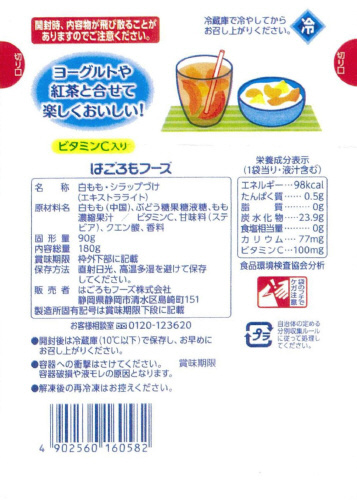 商品名