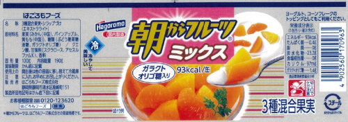 商品名