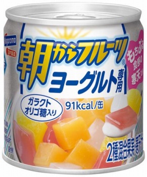 【48缶セット】ごろも 朝からフルーツ ヨーグルト専用 190g 果物 デザート はごろもフーズ 朝からフルーツヨーグルト専用 190g | イオン