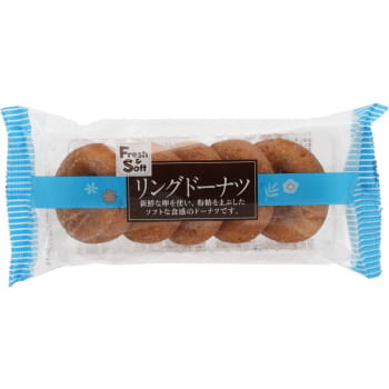 ｊｃｃ フレッシュ ソフト リングドーナツ ５個入 ネット楽宅便センター ネットで楽宅便