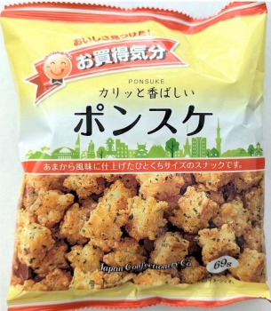 ジェーシーシー お買得気分 ポンスケ 69g | イオン北海道のネット