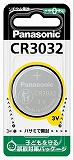 Ｐａｎａｓｏｎｉｃ　リチウムコイン電池　ＣＲ３０３２　１個