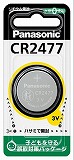 Ｐａｎａｓｏｎｉｃ　リチウムコイン電池　ＣＲ２４７７　１個