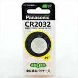 パナソニック　ボタン電池リチウム　ＣＲ２０３２