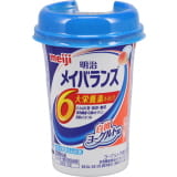 明治　メイバランス　Ｍｉｎｉカップ　白桃ヨーグルト味　１２５ｍｌ
