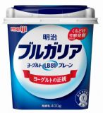 明治　ブルガリアヨーグルト　ＬＢ８１　プレーン　４００ｇ