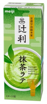 抹茶ラテ 濃 京都宇治抹茶ラテ」と「matcha LOVE NEW YORK 抹茶ピーチラテ」（2