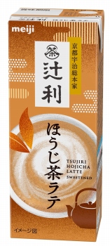 ほうじ茶ラテ 明治 辻利ほうじ茶ラテ 200ml | イオン北海道のネット