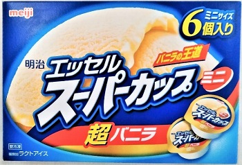 明治 エッセル スーパーカップ超バニラ ９０ｍｌ ６個 イオン北見店 ネットで楽宅便