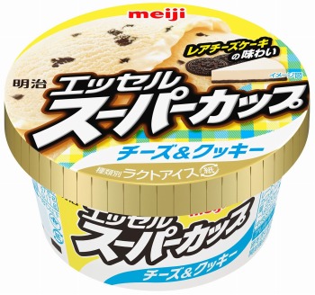 明治 エッセルスーパーカップ チーズ クッキー ２００ｍｌ イオン北見店 ネットで楽宅便