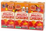明治　それいけ！アンパンマンの朝のみかんとりんご　鉄・ビタミンＣ　１２５ｍｌ×３本