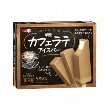 明治 カフェラテアイスバー 40ml×5本 | イオン北海道のネット