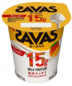 明治 ザバスMILK PROTEINヨーグルト脂肪0マンゴー