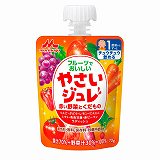 森永乳業　おいしいやさいジュレ　赤い野菜とくだもの　７０ｇ