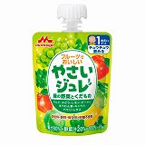 森永乳業　おいしいやさいジュレ　緑の野菜とくだもの　７０ｇ