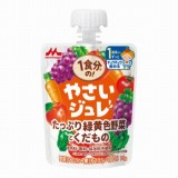 森永乳業　１食分のやさいジュレたっぷり緑黄色野菜と果物　７...