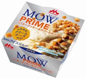 森永乳業 ＭＯＷ ＰＲＩＭＥ バタークッキー＆クリームチーズ