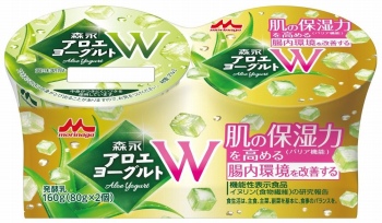 アロエよーぐるとん Amazon | 森永 アロエヨーグルト2P 12個 | morinaga | プレーン