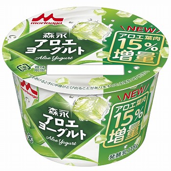 森永乳業 森永アロエヨーグルト 118g | イオン北海道のネット
