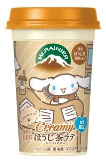 森永乳業 マウントレーニア クリーミーほうじ茶ラテ 240ml