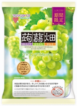 こう品　シャインマスカット マンナンライフ 蒟蒻畑 シャインマスカット味 25g×10個 | イオン
