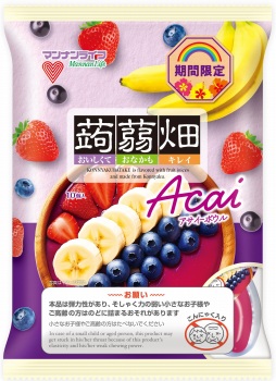 マンナンライフ 蒟蒻畑 アサイーボウル 25g×10個入 | イオン