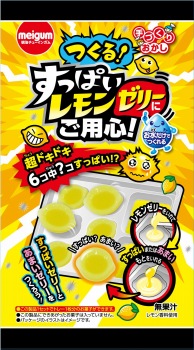 ☆すらいむ☆ イカソーメン　ミレー　ポッキー他　まとめ売り 明治チューインガム つくる すっぱいレモンゼリーにご用心 13g