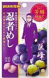 ＵＨＡ味覚糖　忍者めし　巨峰　２０ｇ