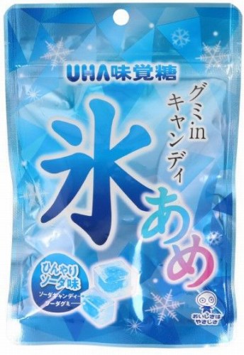 ＵＨＡ味覚糖 氷あめソーダ ６３ｇ | イオン釧路昭和店 - ネットで楽宅便