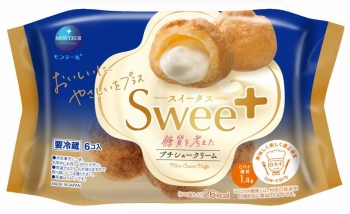 モンテール スイータス・プチシュークリーム 6個入 | イオン北海道の