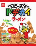 おやつカンパニー　ベビースタードデカイラーメン　チキン味　６８ｇ