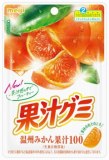 明治　果汁グミ　温州みかん　５４ｇ
